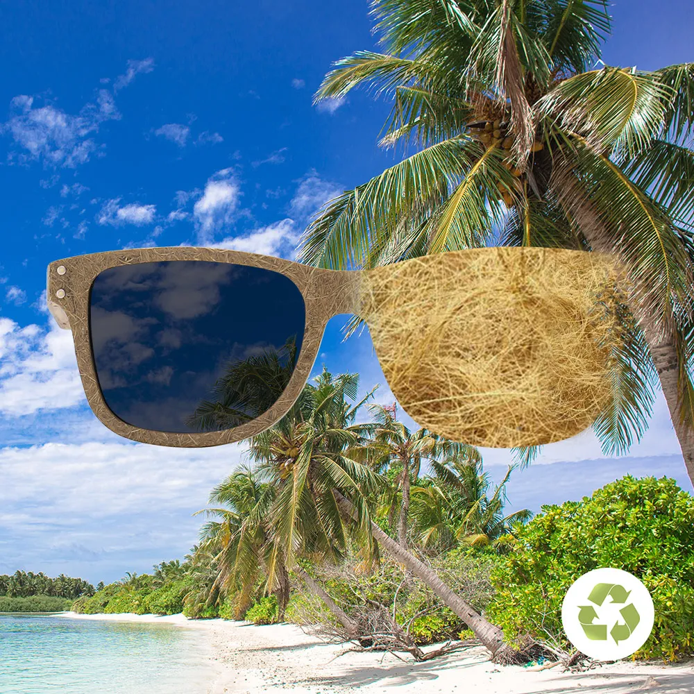 Star Perfumes Óculos de Sol Eco Premium Polarizado UV400 - Óculos de Sol